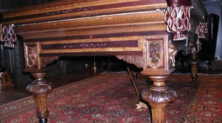 Antique billiards table, European II
