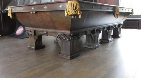Restored Goodman-Leavitt-Yatter billiards table