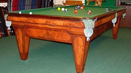 Fully restored The Grand antique pool table