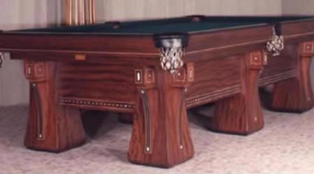 Restored Arcade pool table