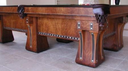 Antique billiards table, The Hudson, fully restored