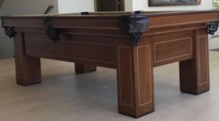 The Madison, a fully restored antique billiard table