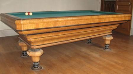The Maillard, antique billiards table, fully restored