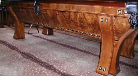 Custom Marquette pool table, fully restored