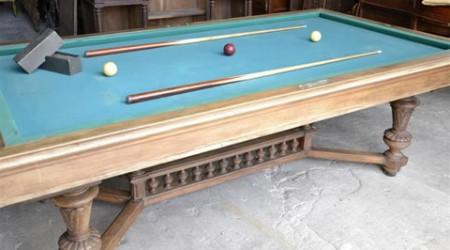 Marseille billiards table, antique