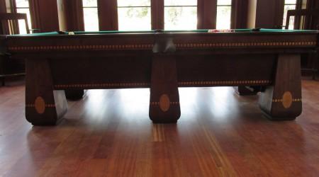 Billiards Restoration: The Medalist antique pool table