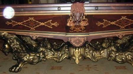The Monarch, a billiards table, fully restored