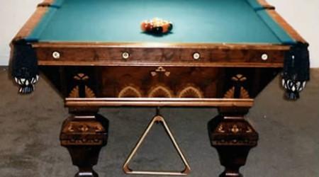 Restored New Acme billiards table