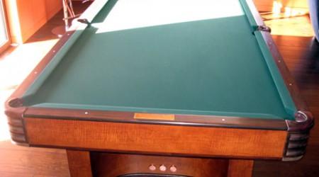 Restored antique billiards classic, The Paramount