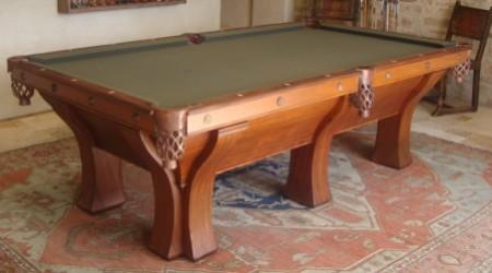 Billiards table, The Rochester, fully restored