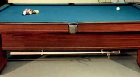 Actual restored antique pool table - The Royal