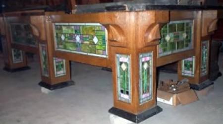 The Royal Art, restored billiard table for sale