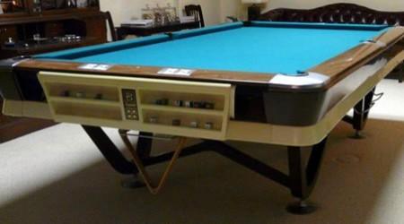 Commercial pool table, The Viscount