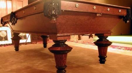 The York, antique billiards table