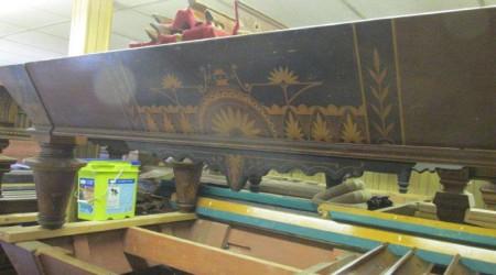 Restoration project: W.H. Griffith Inlaid