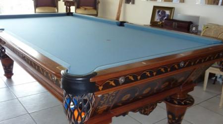 Antique W.H. Griffith Flower pool table