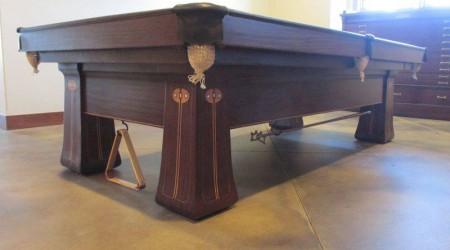 For sale: Fully restored antique Regent billiards table