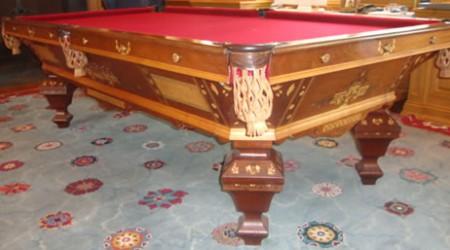 Antique pool table, The Brilliant Novelty