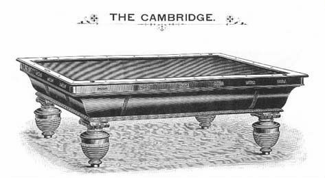 Brunswick Catalogue Image of The Cambridge