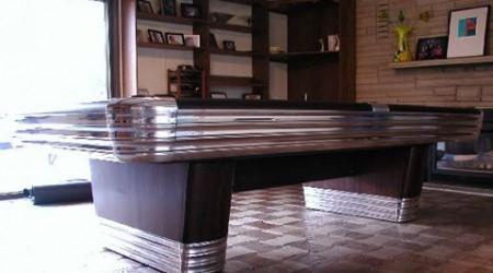 The Centennial, a fully restored antique pool table by Billiard Restoration Service