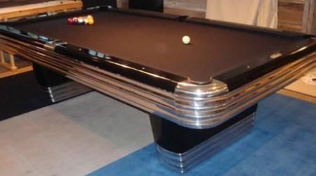 The Centennial - antique pool table