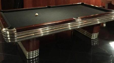 Fully restored Centennial billiards table