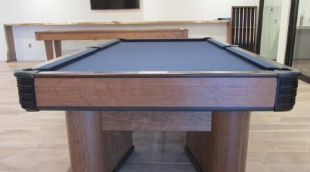 Antique Commander billiards table