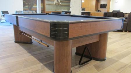 Sturdy, antique billiards table "The Commander"