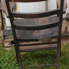 Single billiard chair (antique accessory restored)