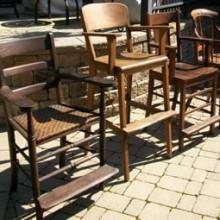 Misc. Single Chairs restored antiques by Billiard Restoration Service