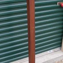 Mission cue rack, free-standing, antique