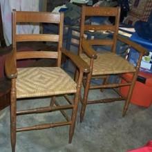 1870 Antique Observation Chairs