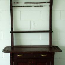 Dentil Cabinet II (antique) with 16 cue slots and scoring