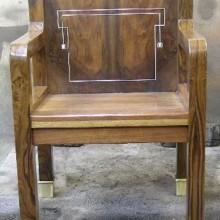 Antique Arcade or Kling billiard chair
