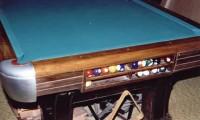 The Pfister/Anniversary - Hall of Shame Pool Table