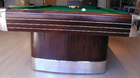 The Anniversary, a fully restored antique pool table