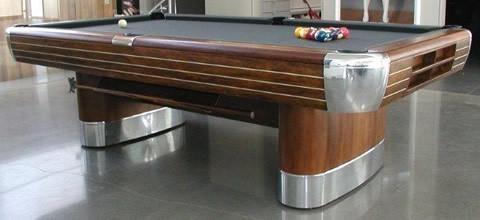 Brunswick Balke Collender Co.'s The Anniversary billiard pool table