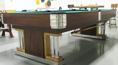 Exposition pool table, professionally restored