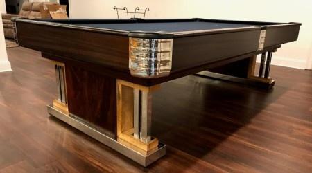 Antique billiards table: The Exposition