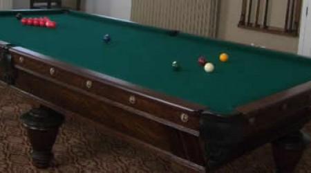 For sale, restored International pool table