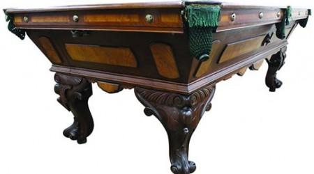 The August Jungblut California - Restored Antique Billiard Table