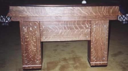 Brunswick's The Jefferson antique table restored