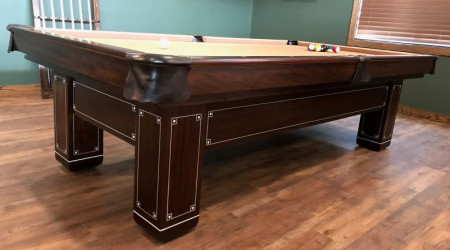 Billiard Restoration of The Jefferson Brunswick Pool Table