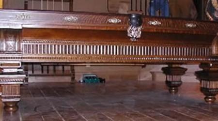 Oak Version: The Jewel, Restored Brunswick antique billiards table