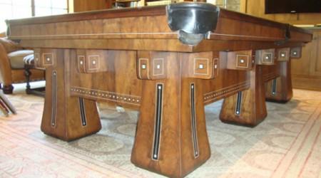Fully restored antique billiards table - Kling