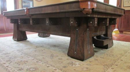 Billiard Restoration Service's Kling pool table