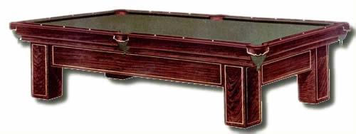 Madison pool table from old Brunswick Catalogue