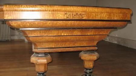 The Maillard, antique pool table, fully restored