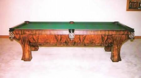 The Marquette, Antique Pool Table