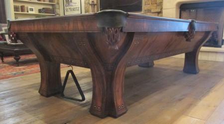 Marquette billiards table, fully restored